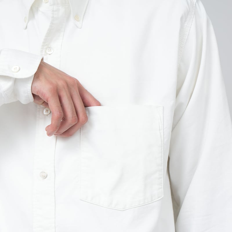 nanamica / ナナミカ Button Down Wind Shirt / SUGS35