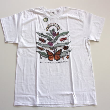 LIBERTY GRAPHICS / アート シルクスクリーンTシャツ