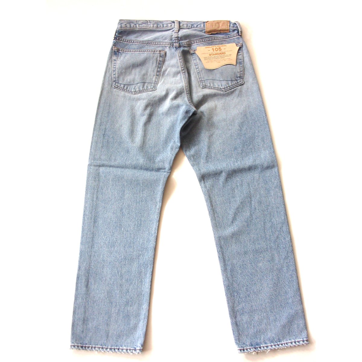 orSlow / オアスロウ 105 90'S DENIM SKY BLUE -01-1050