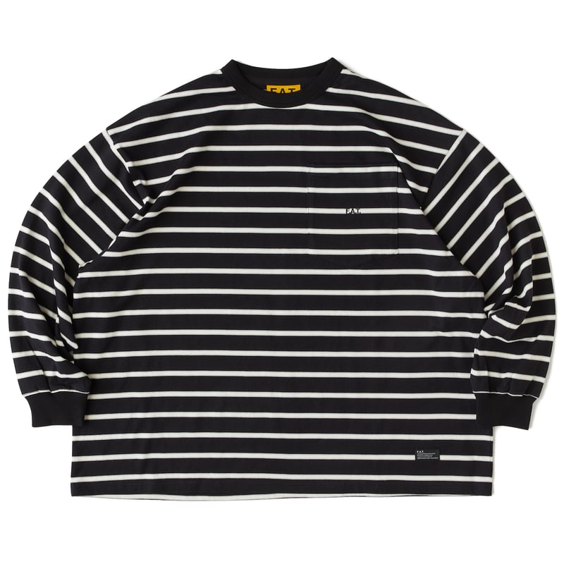 FAT（エフエーティー）MEGANDA F32420-CT21 / メガンダ 8オンス ボーダ