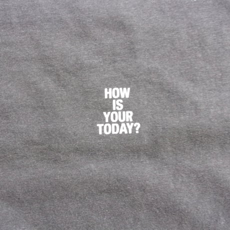 TODAY edition "GIVE PEACE A CHANCE" SS Tee - 25-1ST-03 / トゥデイエディション ギブ ピース ア チャンス［25-1ST］