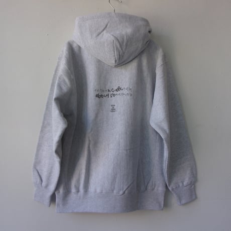 TODAY edition reflect #02 Hooded Sweat/ トゥデイ エディション reflect #02 パーカー / あたたかいリバースウィーブタイプ
