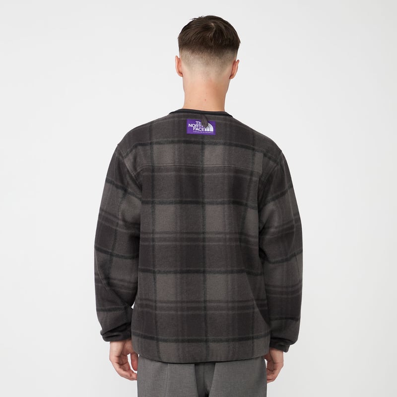 トップス 525072 THE NORTH FACE PURPLE LABEL Plaid THE NORTH FACE PURPLE LABEL SHIRT Plaid Dobby Field S/S