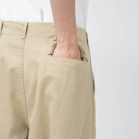 nanamica / ナナミカ　Wide Chino Pants / SUCS401 / ナナミカ　ワイド　チノパンツ