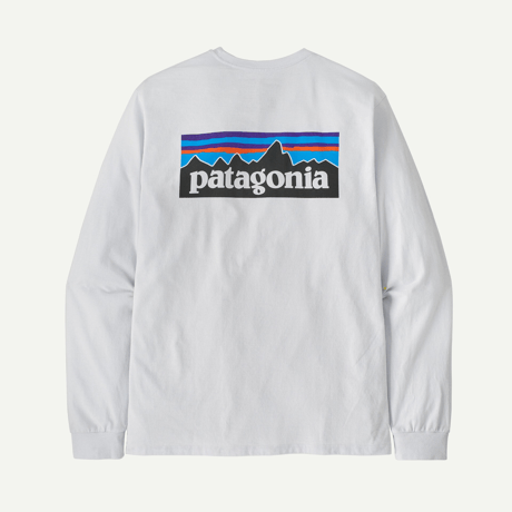 Patagonia/パタゴニア L/S P-6 LOGO Responsibili Tee/パタゴニア　ロングスリーブTee・P-6ロゴ