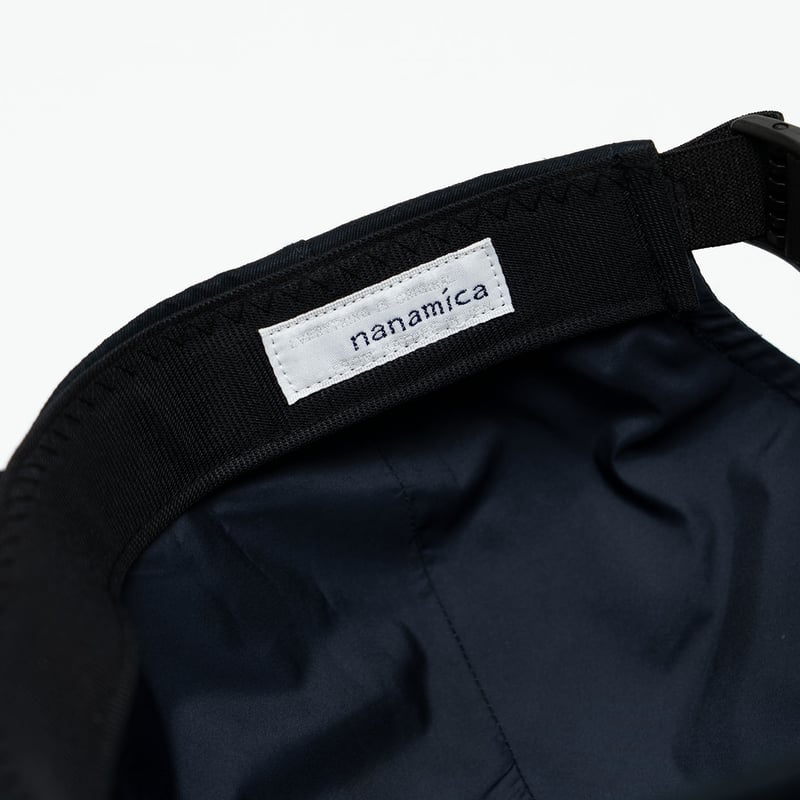 THE NORTH FACE nanamica ブラックキャップ nanamica ナナミカ×ザノースフェイス パープルレーベル nanamica