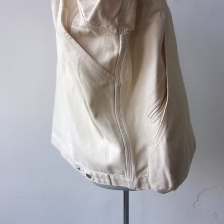 FARAH Short Zip Up Work Jacket / FR0501-M1001 / ファーラー　ショート ジップアップジャケット 【2025SS】