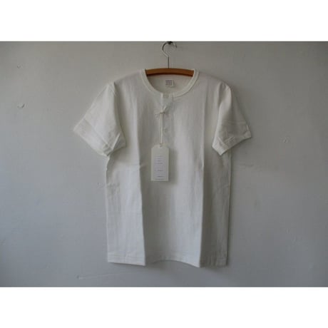 A Vontade(アボンタージ)　14/- Tube Henly Neck S/S