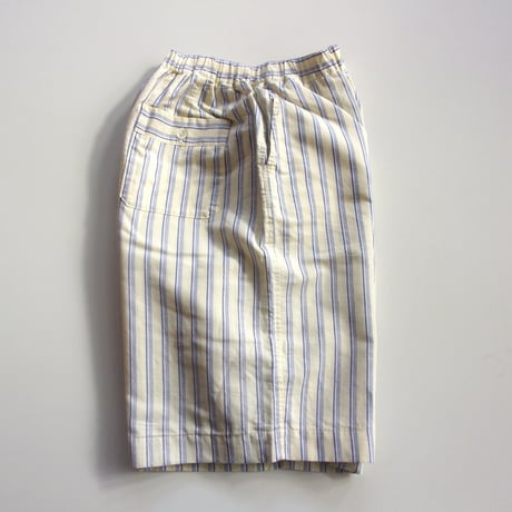 Charpentier de Vaisseau / シャルパンティエ・ドゥ・ヴェッソ | Cotton Linen Shorts コットンリネンショーツ|  Bronx