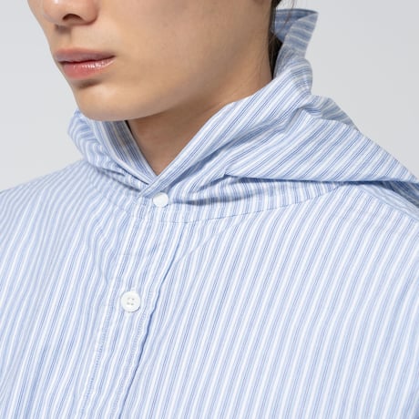 THE NORTH FACE PURPLE LABEL Mountain Hooded Shirt / N25SG026 /パープルレーベル フーデッドシャツ【2025SS】