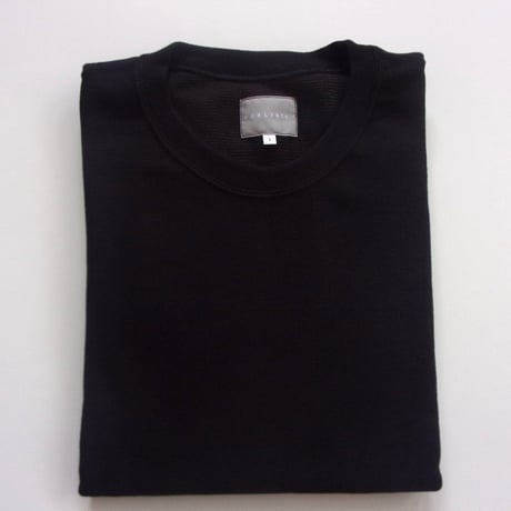 CURLY&co PREMIEREWARM L/S TEE-Crew-Neck / 253-131014 / カーリー プレミアウォーム クルーネック