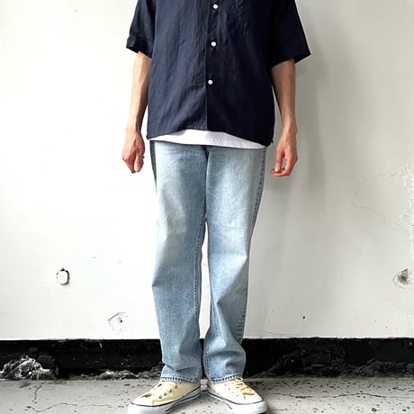 orSlow / オアスロウ 105 90'S DENIM SKY BLUE -01-1050W-99- / オアスロウ 105 デニム スカイブルー