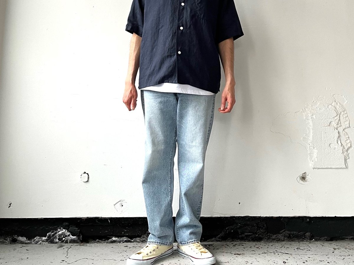 orSlow / オアスロウ 105 90'S DENIM SKY BLUE -01-1050