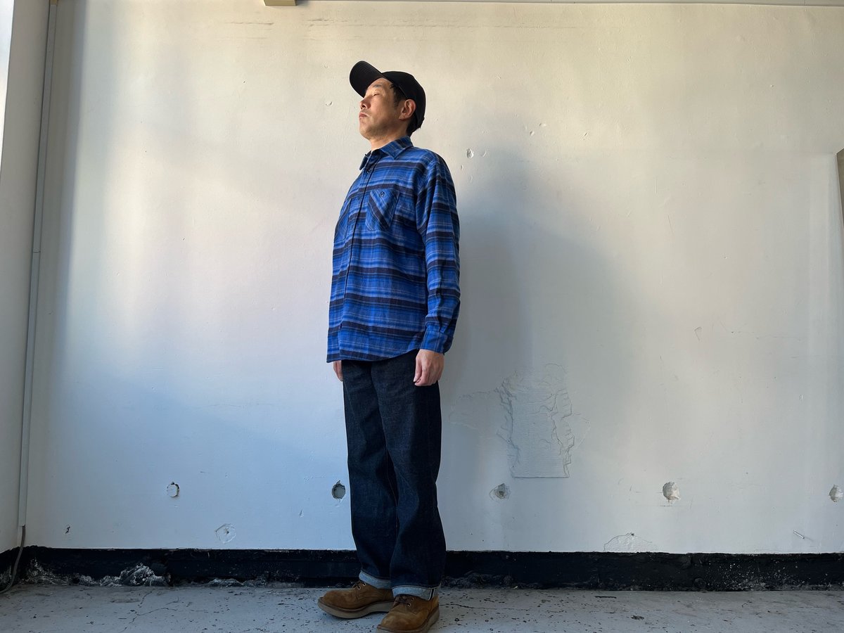 GOLD /ゴールド RECYCLED WASTE SUVIN COTTON YARN 11.