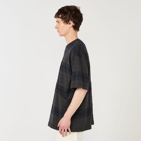 nanamica / ナナミカ Stripe Tee / S26ST037 / ナナミカ ストライプ Tee 【2026SS】