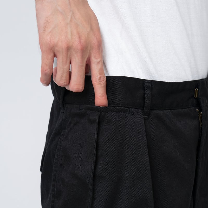 nanamica / ナナミカ Double Pleat Chino Pants / S24F nanamica / ナナミカ Double Pleat Chino Pants / S24F