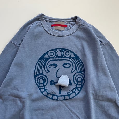 TODAY edition "FLUX" Cut Off Sweat - 24-1ST-04 / トゥデイ エディション フルクサス カットオフ スウェット