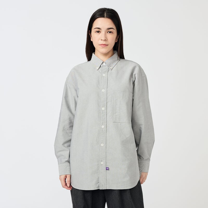 THE NORTH FACE Purple Label Button Down Field S