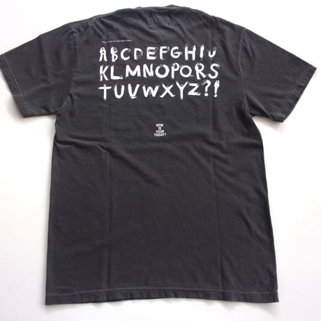 TODAY edition "GIVE PEACE A CHANCE" SS Tee - 25-1ST-03 / トゥデイエディション ギブ ピース ア チャンス［25-1ST］