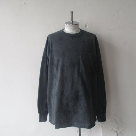 GOLD/ゴールド 14/-HEAVY COTTON L/S WIDE T-SHIRT TIE DYE DYED/GL68409/ロングスリーブTee　タイダイ