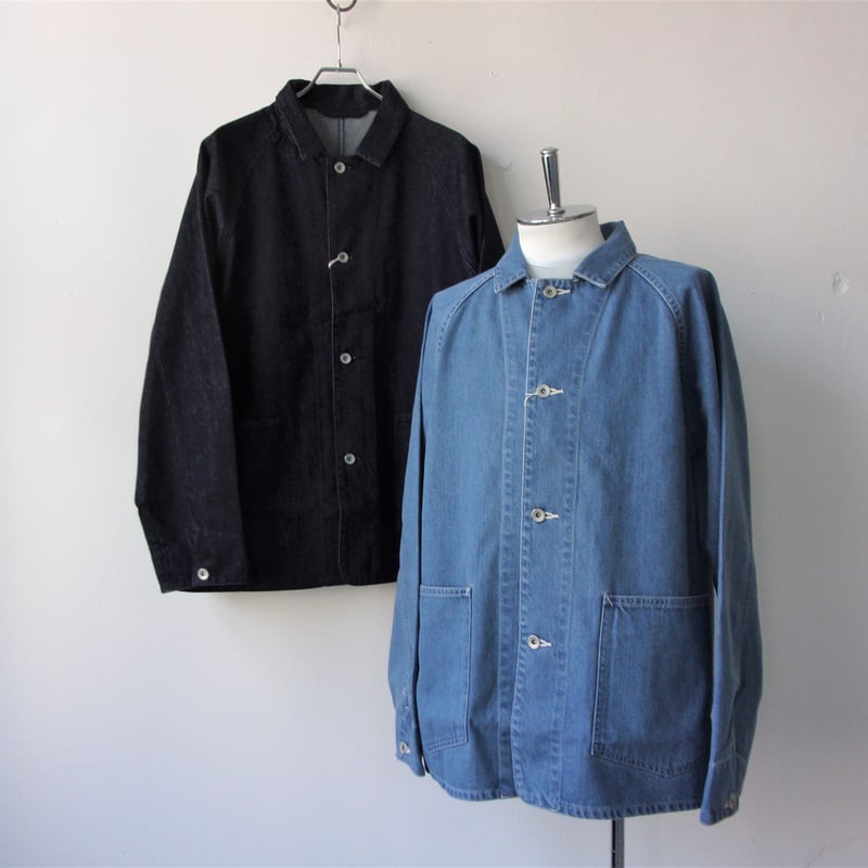 nanamica ナナミカ カバーオール デニムジャケット Sサイズ nanamica ONLINE STORE│