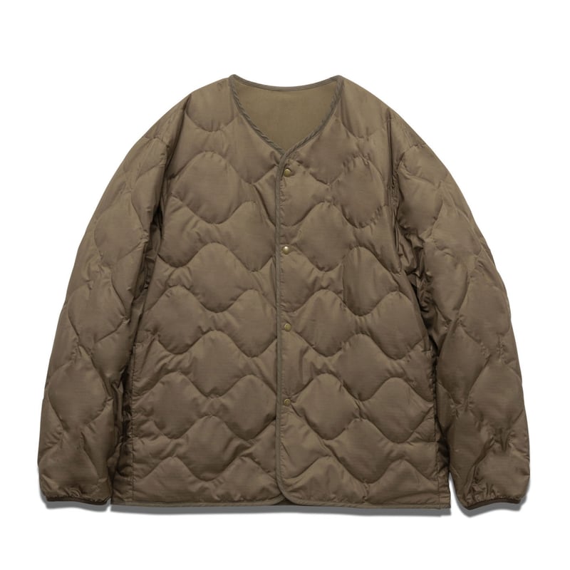 nanamica ダウンカーディガン nanamica Reversible Down Cardigan / S25FA054 /