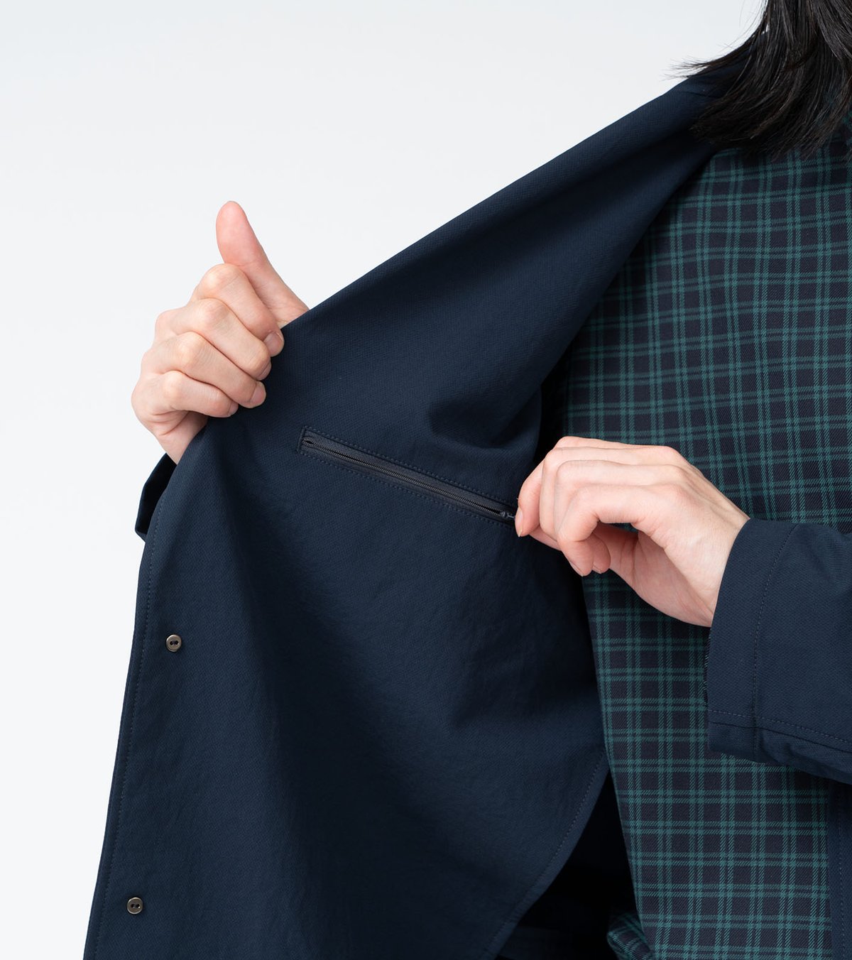 nanamica / ナナミカ ALPHADRY Club Jacket / S24FA037 nanamica / ナナミカ ALPHADRY Club Jacket / S24FA037