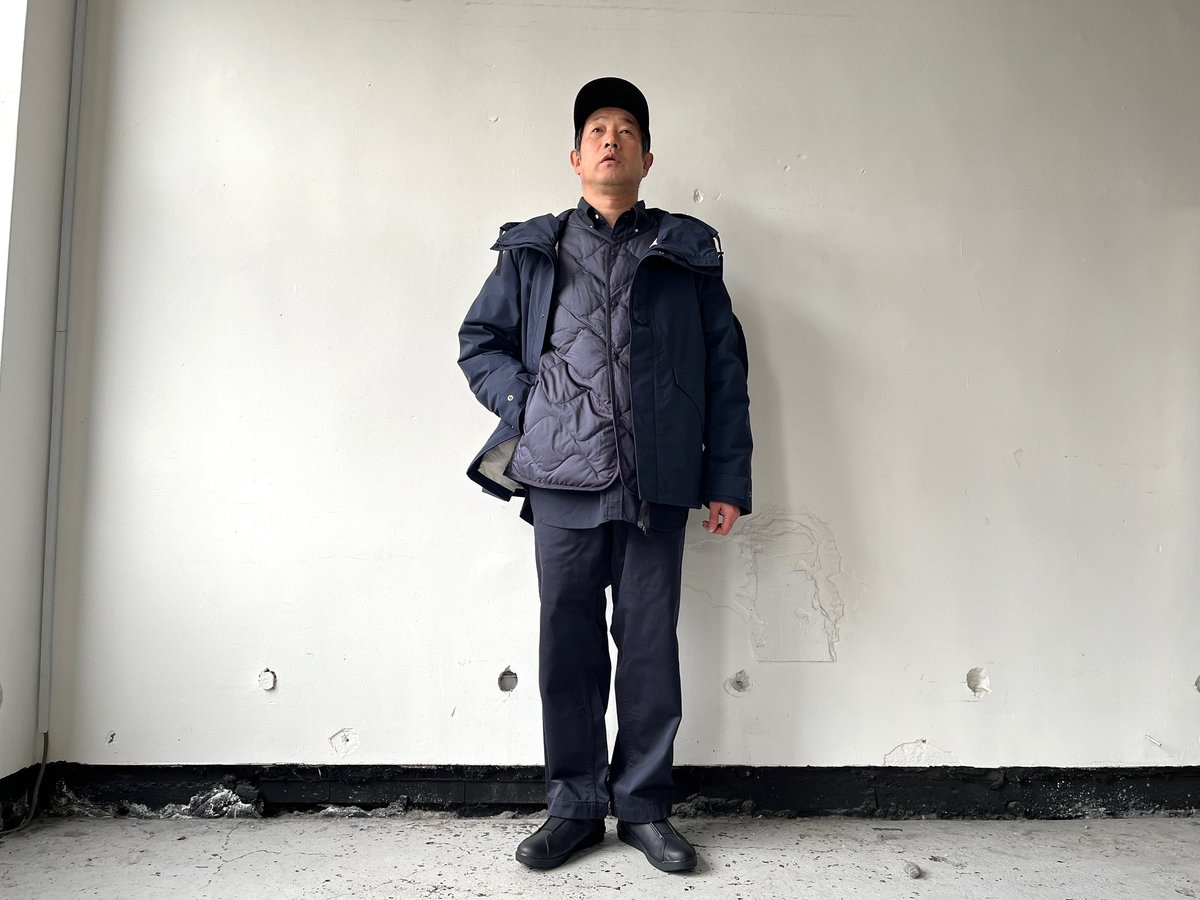 ジャケット・アウター nanamica 2L GORE-TEX Cruiser Jacket xs nanamica 2L NYLON GORE-TEX Cruiser Jacket / S25