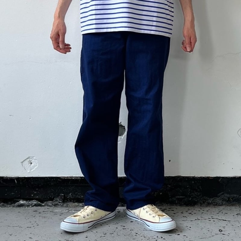 orSlow / オアスロウ FRENCH WORK PANTS (UNISEX) 03-50