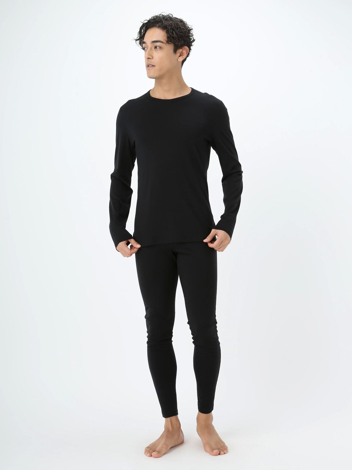 ICEBREAKER MERINO 200 OASIS LS CREWE / IX20220