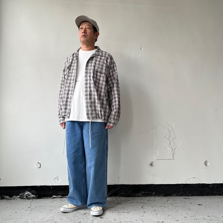 THE NORTH FACE Purple Label Garment Dyed Lettered Field Tee/ N26ST041 /パープルレーベル ガーメントダイ T 【2026SS】