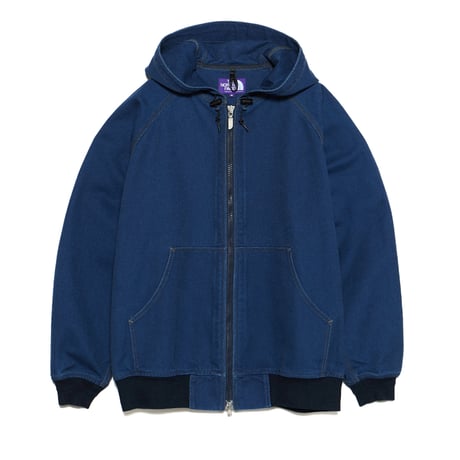 THE NORTH FACE Purple Label PLAS Indigo Field Parka / N26SA002 / パープルレーベル  インディゴ フィールドパーカ 【2026SS】