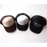 TODAY edition TODAY ALPHABET #05 Tracker Mesh Cap - 24-3RD-24 / トゥデイ アルファベット#05 メッシュ キャップ［24-3RD］