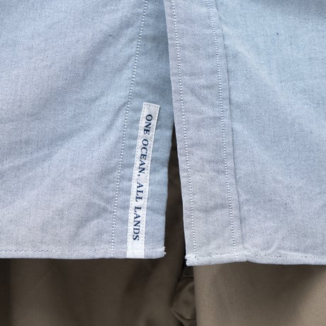 nanamica ナナミカ Button Down Wind S/S Shirt / SUGS404 / ナナミカ　ボタンダウン ウィンドシャツ