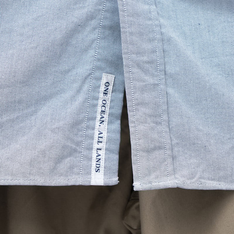 nanamica ナナミカ Button Down Wind S/S Shirt / SUGS