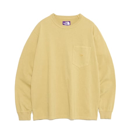 THE NORTH FACE Purple Label 8oz Field Long Sleeve Pocket Tee / N25FT063 /パープルレーベル 8oz ロンT 【2026SS】