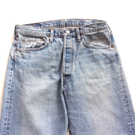 orSlow / オアスロウ 105 90'S DENIM SKY BLUE -01-1050W-99- / オアスロウ 105 デニム スカイブルー
