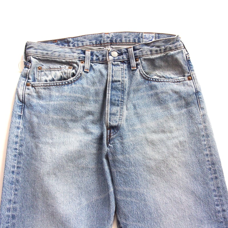 orSlow / オアスロウ 105 90'S DENIM SKY BLUE -01-1050