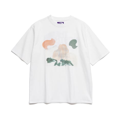 THE NORTH FACE PURPLE LABEL H/S Graphic Tee / NT3330N /パープルレーベル グラフィック Tee