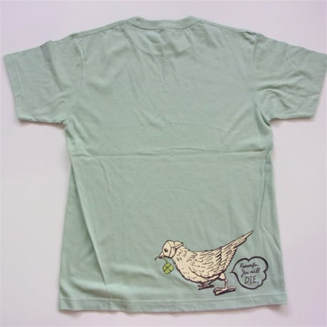 GreenClothing　Remember You Will Die　(Deka)　Tee　/T-SHIRTS/グリーンクロージング　Tシャツ