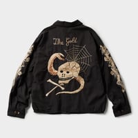 GOLD SKULL JACKET AGED MODEL / GL15727 / ゴールド(東洋エンタープライズ) スカル ジャケット エイジングモデル