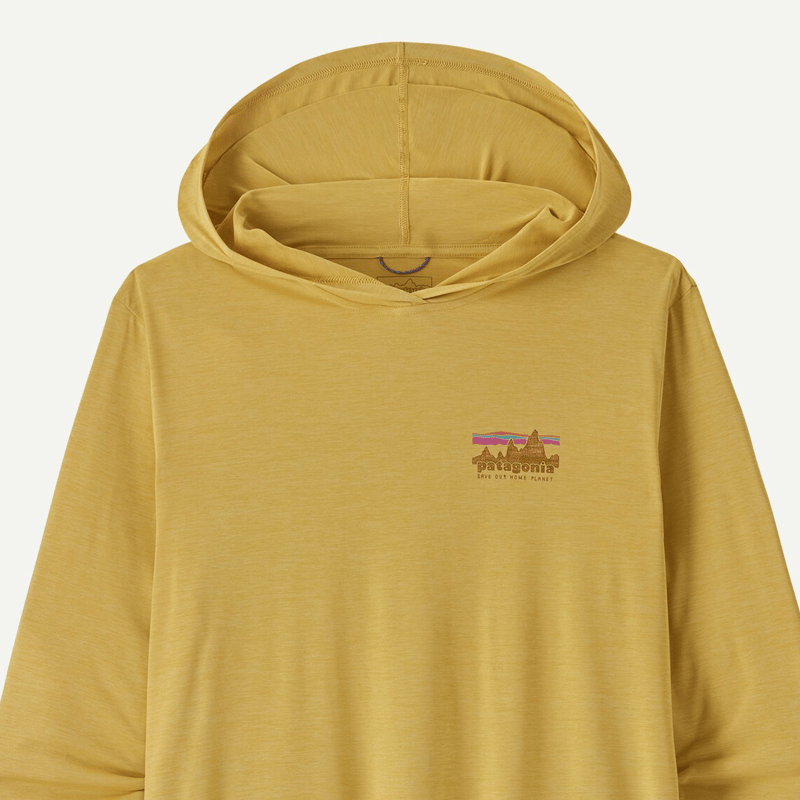 Patagonia M's CAP COOL DAILY HOODY -73 SKYLINE