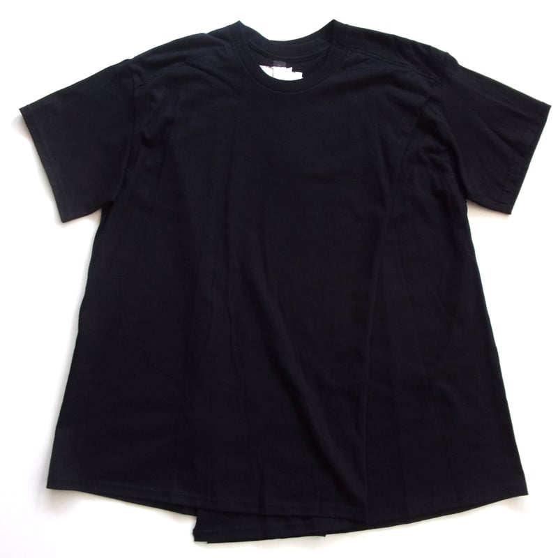 OLD PARK CROSS TEE - BLACK / OPT-01 / オールド パーク
