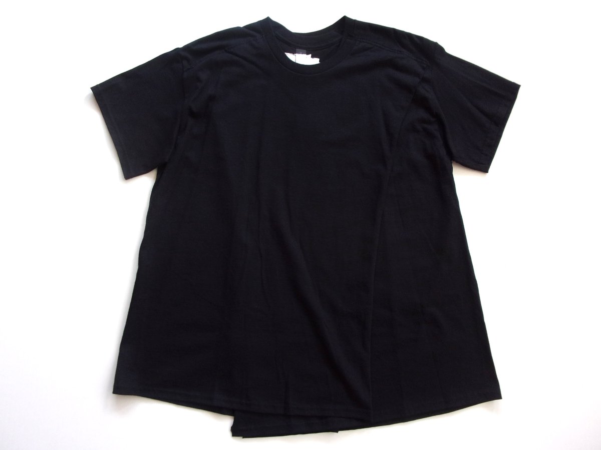 OLD PARK CROSS TEE - BLACK / OPT-01 / オールド パーク