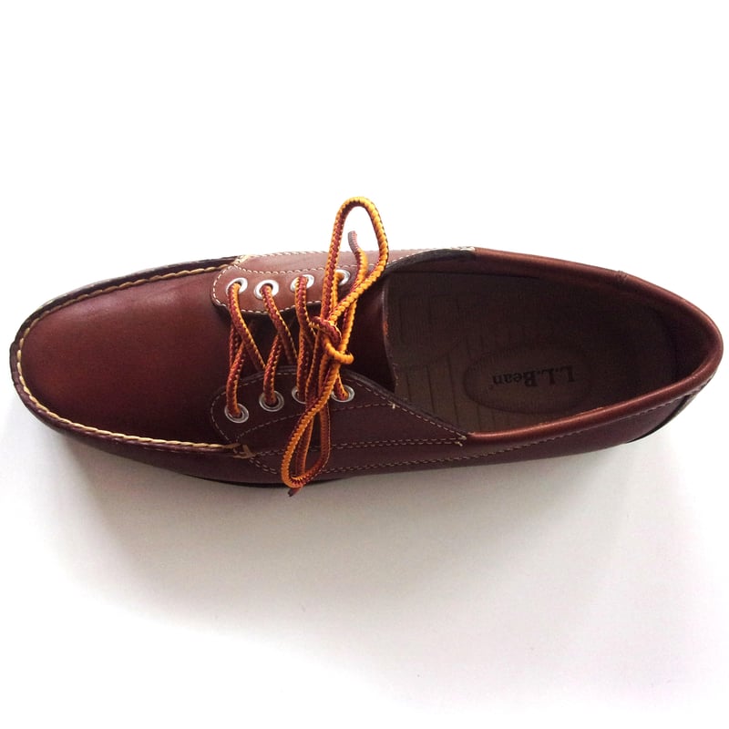L.L.Bean Hand Sewn Mocasins Blucher Moc / ハンドソー