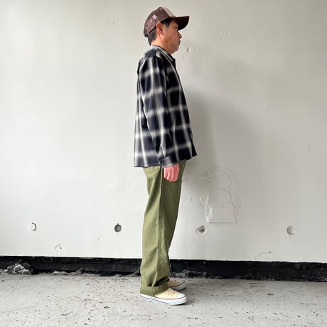 orSlow / オアスロウ VINTAGE FIT FATIGUE PANTS  03-V5002-77 -DARK OLIVE/ オアスロウ ヴィンテージフィット ファティーグパンツ