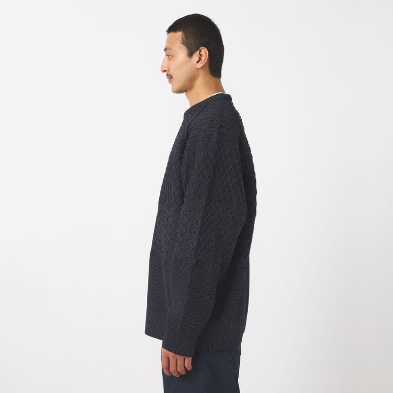 nanamica / Crew Neck Sweat/ナナミカ/スウェットM黒 nanamica / ナナミカ | Crew Neck Sweat - Black | 通販 - 正規