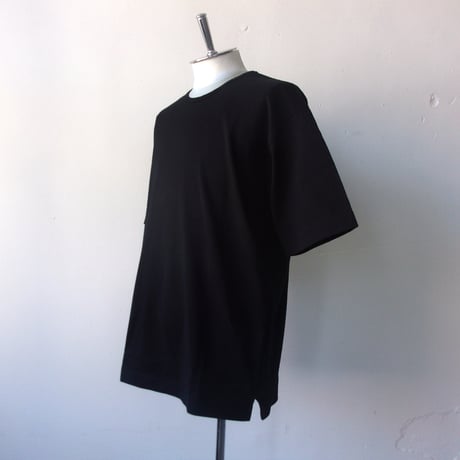 CURLY&co CURLY TRIPLE STITCHED S/S TEE - 24SAD-1101 /カーリー 60/3ハイゲージ天竺Tee  【2024HIGH SUMMER】