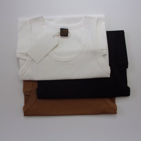 AVontade(アボンタージ) RIB Tank Top / VTD-0555-CS / アボンタージ　リブ　タンクトップ