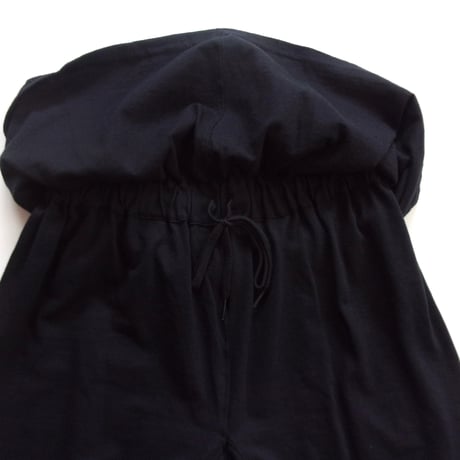 OLD PARK TEE PANTS - BLACK  / OPT-12 / オールド パーク Tee パンツ - ブラック